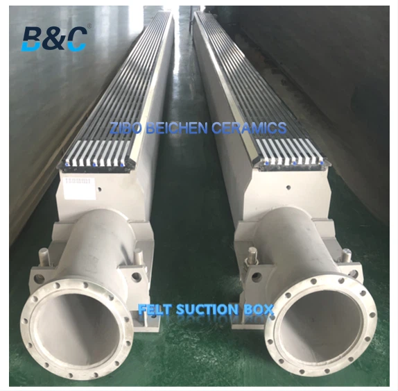 Silicon Carbide Ceramic Dewatering Element Felt Suction Box